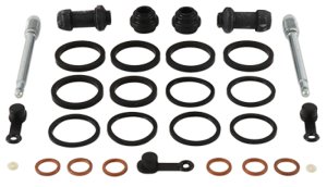 Honda VFR800 Interceptor Caliper Rebuild Kit - Front - All Balls Racing - Precision Machined - `06-`09